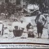 Tom Lewis and his family at Marra Marra Creek 